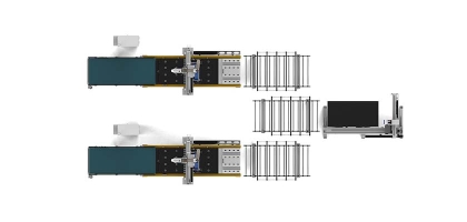 藍象數(shù)控一拖二智能開料工作站的加工優(yōu)勢有哪些？