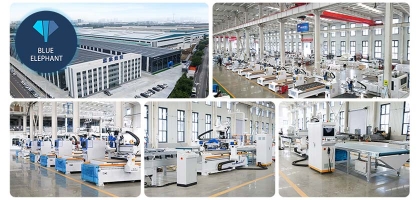 【十四年堅(jiān)守，始終如一】藍(lán)象數(shù)控開料機(jī)廠家發(fā)展歷程