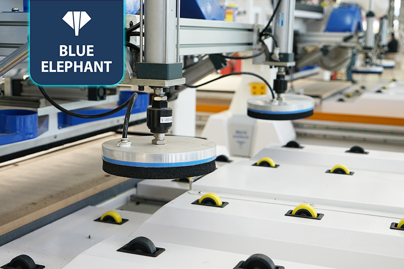 一拖二貼標(biāo)鉆切一體機(jī)